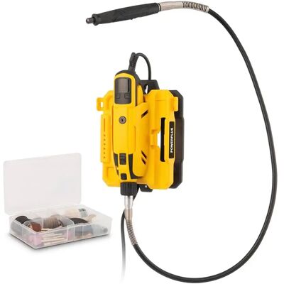 Powerplus Multiherramienta Powx1328 160w Yellow One Size Powerplus Multiherramienta Powx1328 160w Yellow One Size