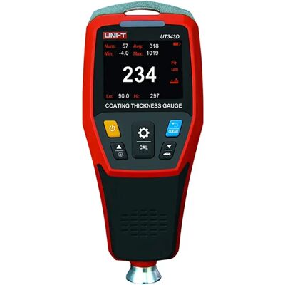 Uni-t Probador De Espesor De Pintura Ut343d Red / Grey One Size Uni-t Probador De Espesor De Pintura Ut343d Red / Grey One Size