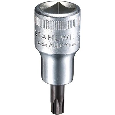 Stahlwille Punta De Vaso 1/2´´ T70 60mm Grey One Size Stahlwille Punta De Vaso 1/2´´ T70 60mm Grey One Size