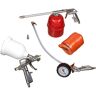 Einhell Professional Compressed Air Kit 5 Pieces Rojo,Naranja,Gris