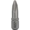 Bosch Ph2 C 25 Mm Extra Hard Tip Screwdriver 100 Units Plateado