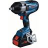 Bosch Gds18v-1000c+2x5.5pc+gal1880+lboxx Impact Driver Plateado