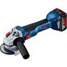 Bosch Gws 18v-10 125 Mm Professional Angle Grinder Plateado