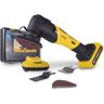 Powerplus Bat 20v 2.0ah Incl Charge Oscillating Multi Tool Amarillo