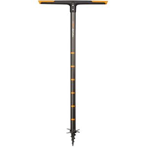 Fiskars Taladro De Suelo Quikdrill S Black / Orange One Size Fiskars Taladro De Suelo Quikdrill S Black / Orange One Size