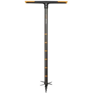 Fiskars Perforadora De Suelo Quikdrill M Black / Orange One Size Fiskars Perforadora De Suelo Quikdrill M Black / Orange One Size