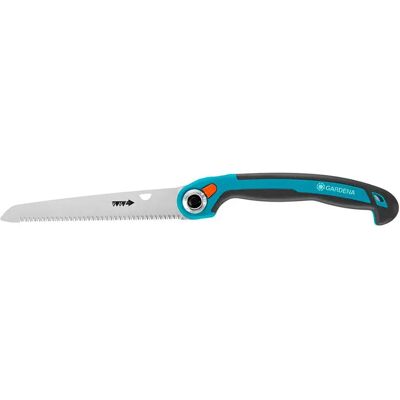 Gardena Sierra De Jardín Plegable 200 08743-20 Blue / Silver One Size Gardena Sierra De Jardín Plegable 200 08743-20 Blue / Silver One Size