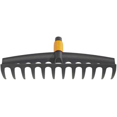 Fiskars Rastrillo Quikfit 15.2 Cm Black / Orange One Size Fiskars Rastrillo Quikfit 15.2 Cm Black / Orange One Size