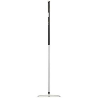 Fiskars Rastrillo Xact M Soil Black / Chrome 37.3 cm Fiskars Rastrillo Xact M Soil Black / Chrome 37.3 cm