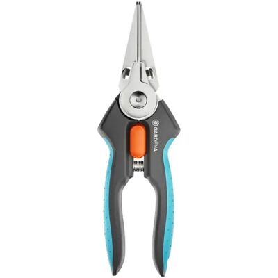 Gardena Tijeras De Podar Gripcut Black / Blue One Size Gardena Tijeras De Podar Gripcut Black / Blue One Size