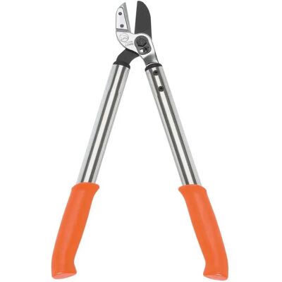 Löwe Tijera Cortasetos Anvil Profi 50cm Naranja - Tijera de poda Löwe Tijera Cortasetos Anvil Profi 50cm Naranja - Tijera de poda