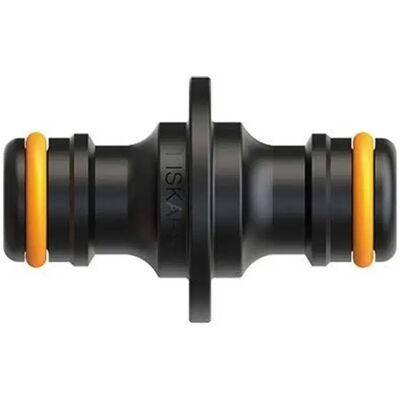 Fiskars Manguera De Jardín 9 Mm 15 M Black / Yellow One Size Fiskars Manguera De Jardín 9 Mm 15 M Black / Yellow One Size