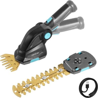 Cecotec Cortasetos Eléctrico Titaniumsword 2000 Hand Black / Blue One Size Cecotec Cortasetos Eléctrico Titaniumsword 2000 Hand Black / Blue One Size