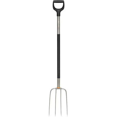 Fiskars Horca De Jardín F1070678 Grey / Black One Size Fiskars Horca De Jardín F1070678 Grey / Black One Size