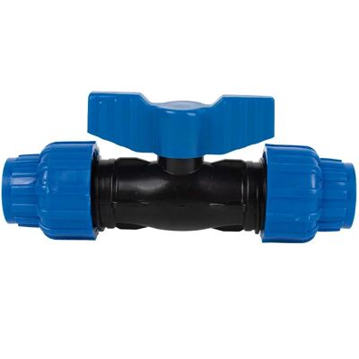 Cofan Modelo - Válvula de Bola con Conexiones de Diámetro Diferente - Sistema de Agua Cofan Modelo - Válvula de Bola con Conexiones de Diámetro Diferente - Sistema de Agua
