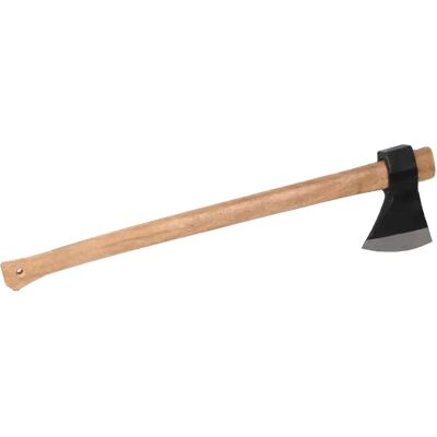 Hacha Cofan con Mango de Madera - Versátil para Diversos Trabajos Hacha Cofan con Mango de Madera - Versátil para Diversos Trabajos