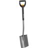 Fiskars Smart Fit Telescopic Garden Edging&planting Spade Plateado