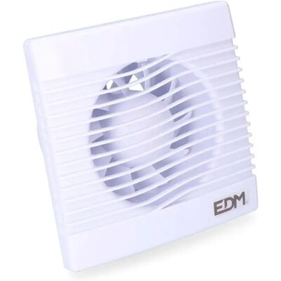 Extractor de Aire EDM 16W Ø12cm - Ventilación de Baño Extractor de Aire EDM 16W Ø12cm - Ventilación de Baño
