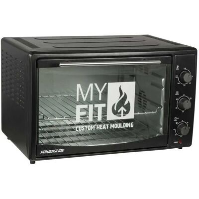 Myfit Molde De Horno Personalizado Black One Size Myfit Molde De Horno Personalizado Black One Size