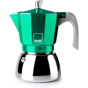 Cafetera de espresso Ibili Elba Verde - 6 tazas - Enchufe EU Cafetera de espresso Ibili Elba Verde - 6 tazas - Enchufe EU