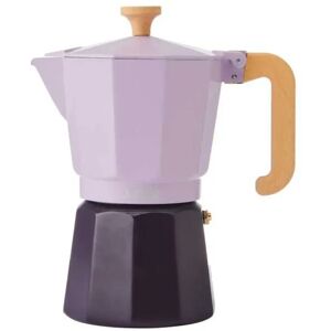 La Cafetiere Cafetera Italiana 290ml 6 Tazas Purple One Size La Cafetiere Cafetera Italiana 290ml 6 Tazas Purple One Size