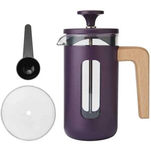 La Cafetiere Cafetera Pisa 3 Tazas Purple One Size La Cafetiere Cafetera Pisa 3 Tazas Purple One Size