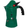 Bialetti Moka Break Alpina 3 Cups Coffee Maker Verde