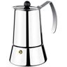 Monix Eterna Italian Coffee Maker 6 Cups Plateado