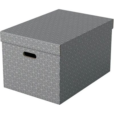 Esselte Caja De Almacenamiento Grande 510x355x305 Mm Grey One Size Esselte Caja De Almacenamiento Grande 510x355x305 Mm Grey One Size
