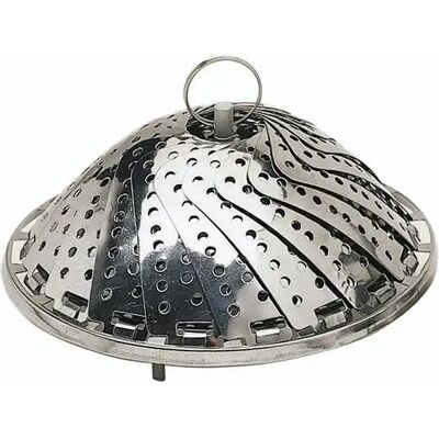 Kitchencraft Cesta Vaporera Plegable Acero Inoxidable 23 Cm Silver One Size Kitchencraft Cesta Vaporera Plegable Acero Inoxidable 23 Cm Silver One Size
