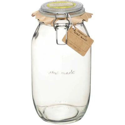 Kitchencraft Tarro De Vidrio Kclp2100 Transparent 2.1L Kitchencraft Tarro De Vidrio Kclp2100 Transparent 2.1L