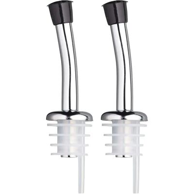Kitchencraft Vertedor Y Tapón Kcbotpour 2 Unidades Silver One Size Kitchencraft Vertedor Y Tapón Kcbotpour 2 Unidades Silver One Size