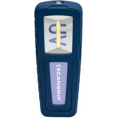 Scangrip Linterna Uv-form Led Inspection Light Blue / Grey One Size Scangrip Linterna Uv-form Led Inspection Light Blue / Grey One Size