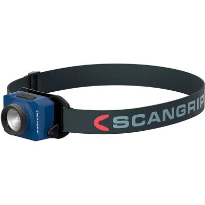 Scangrip Linterna Frontal Zoom Blue / Black One Size Scangrip Linterna Frontal Zoom Blue / Black One Size