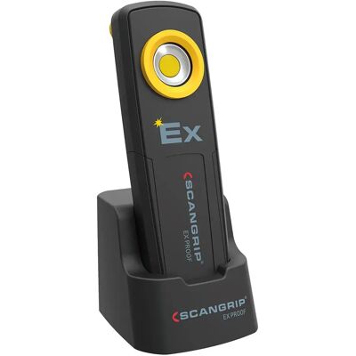 Scangrip Linterna Uni-ex Work Black / Yellow One Size Scangrip Linterna Uni-ex Work Black / Yellow One Size