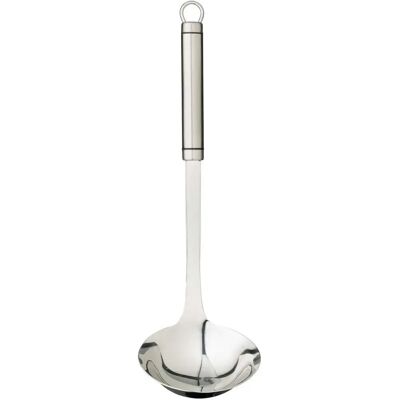 Cucharón de sopa KitchenCraft - 33 cm Plateado Cucharón de sopa KitchenCraft - 33 cm Plateado