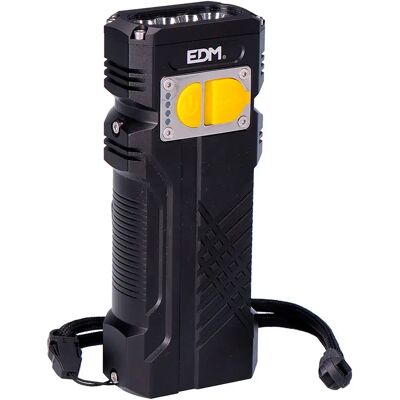 Edm Linterna Long-range Led Black 10000 Lúmenes Edm Linterna Long-range Led Black 10000 Lúmenes