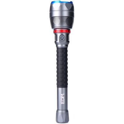 Edm Linterna Led Silver / Grey 23000 Lúmenes Edm Linterna Led Silver / Grey 23000 Lúmenes