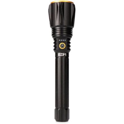 Edm Linterna Led Wolfpro X6 Black 10000 Lúmenes Edm Linterna Led Wolfpro X6 Black 10000 Lúmenes