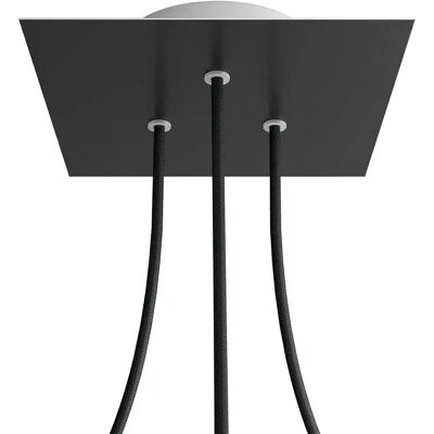 Creative Kroq203tf103 Kit De Rosas Rose-one Square Negro Mate Multicolor 200 mm Creative Kroq203tf103 Kit De Rosas Rose-one Square Negro Mate Multicolor 200 mm