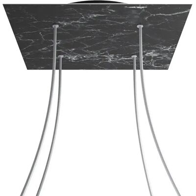 Creative Krovnq404f104 Xxl Rose-one Square Mármol Marquina Kit De Rosas Multicolor 400 mm Creative Krovnq404f104 Xxl Rose-one Square Mármol Marquina Kit De Rosas Multicolor 400 mm
