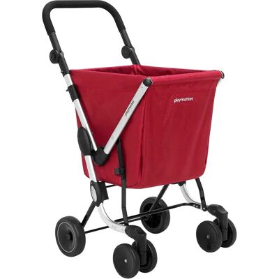 Playmarket Carrito De La Compra We Go Basic Red One Size Playmarket Carrito De La Compra We Go Basic Red One Size