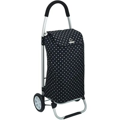 Kitchencraft Carrito De La Compra Cmtrolbdot Black One Size Kitchencraft Carrito De La Compra Cmtrolbdot Black One Size
