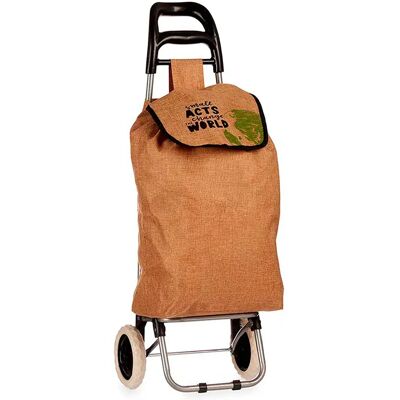 San Ignacio Carrito De La Compra X Kinvara Small Acts 33l Brown One Size San Ignacio Carrito De La Compra X Kinvara Small Acts 33l Brown One Size