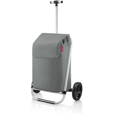 Reisenthel Carrito De La Compra Shopping Trolley Grey One Size Reisenthel Carrito De La Compra Shopping Trolley Grey One Size