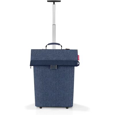 Reisenthel Carrito De La Compra Trolley M 43l Herringbone Dark Blue One Size Reisenthel Carrito De La Compra Trolley M 43l Herringbone Dark Blue One Size