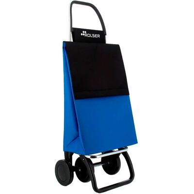Rolser Carrito De La Compra Basic Ln 4 Blue / Black One Size Rolser Carrito De La Compra Basic Ln 4 Blue / Black One Size