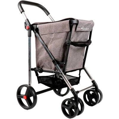Rolser Carrito De La Compra Basket Mf 4b Grey One Size Rolser Carrito De La Compra Basket Mf 4b Grey One Size
