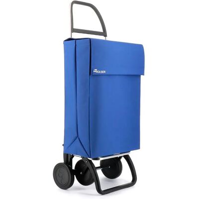 Rolser Carrito De La Compra Jean Ln 4-wheel Blue One Size Rolser Carrito De La Compra Jean Ln 4-wheel Blue One Size