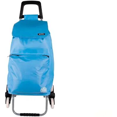 Cofan Carrito De La Compra 42l Blue One Size Cofan Carrito De La Compra 42l Blue One Size
